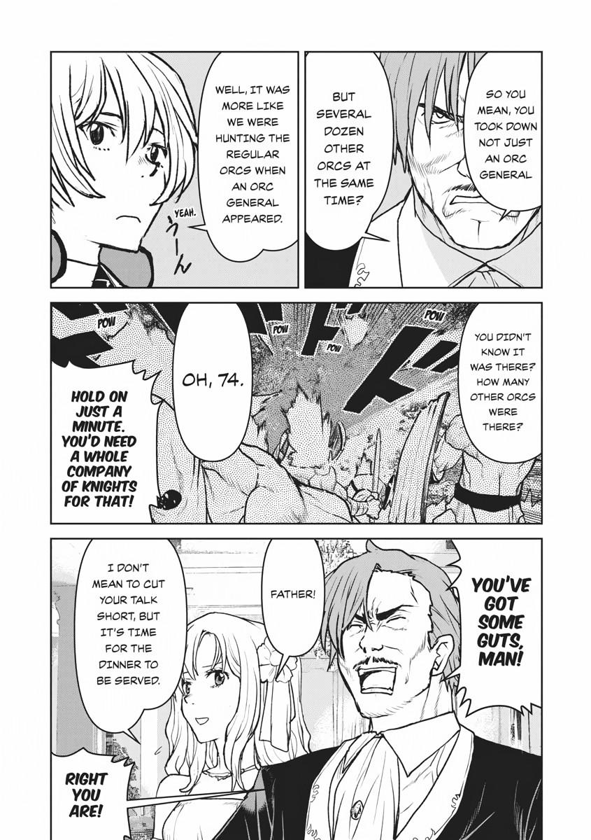 Captain Corinth - The Galactic Navy Officer Becomes an Adventurer Chapter 26 - Page 15