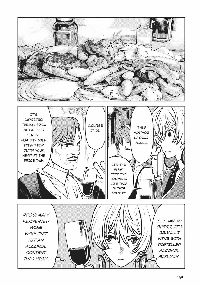 Captain Corinth - The Galactic Navy Officer Becomes an Adventurer Chapter 26 - Page 16