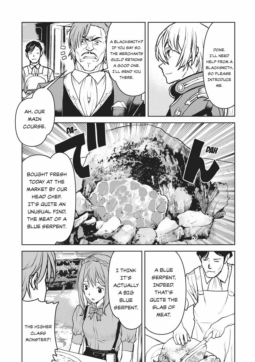 Captain Corinth - The Galactic Navy Officer Becomes an Adventurer Chapter 26 - Page 19