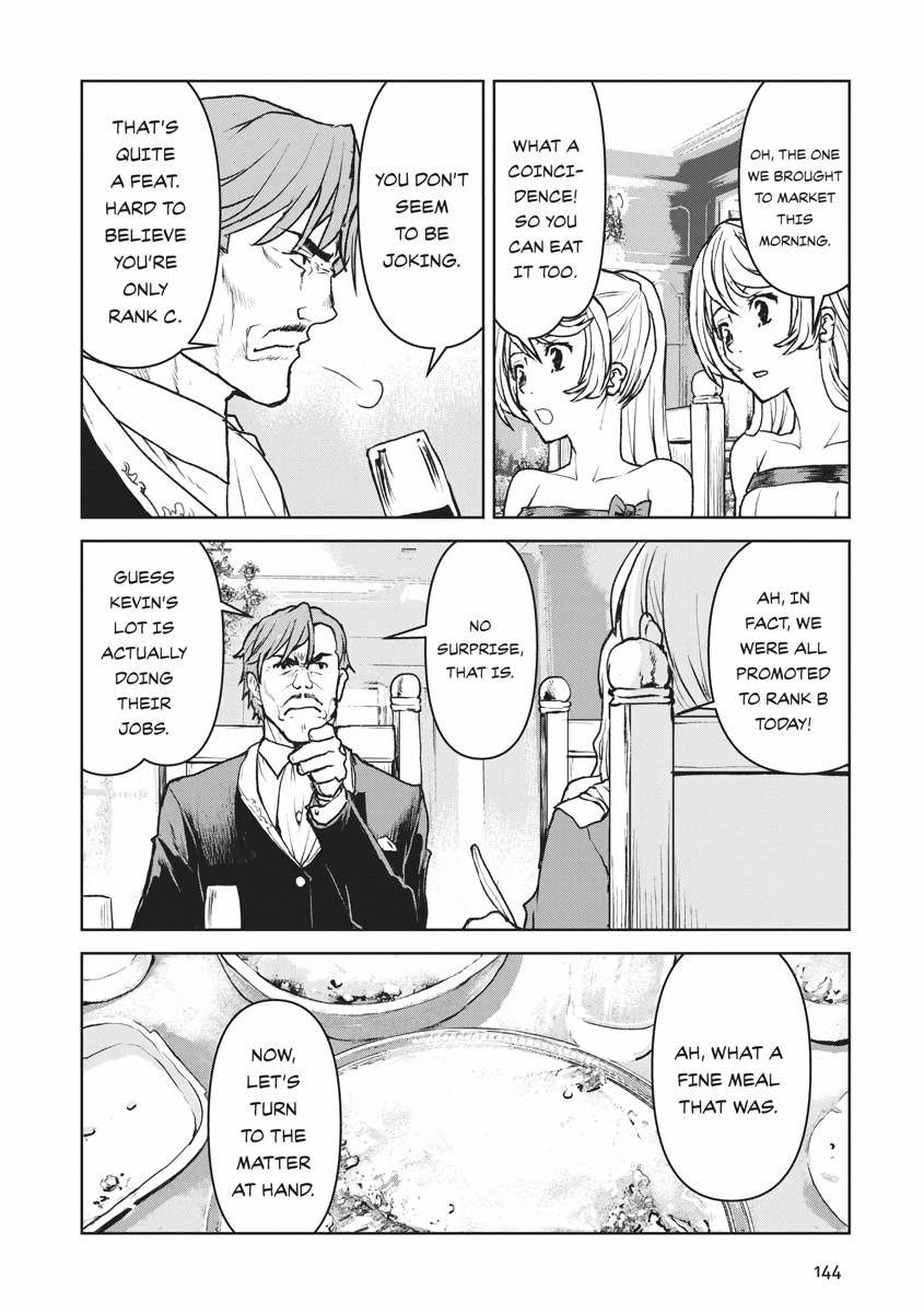 Captain Corinth - The Galactic Navy Officer Becomes an Adventurer Chapter 26 - Page 20