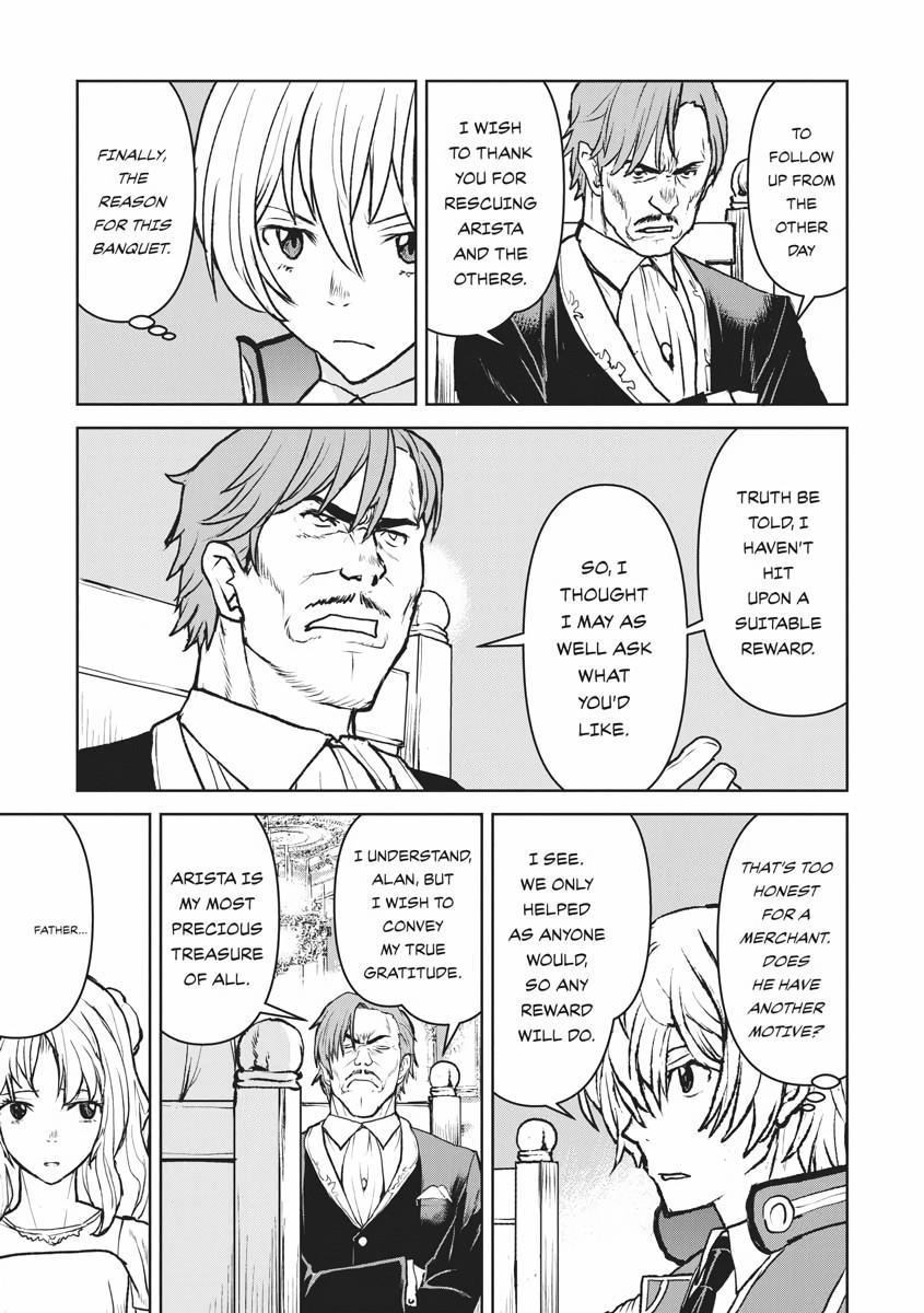 Captain Corinth - The Galactic Navy Officer Becomes an Adventurer Chapter 26 - Page 21