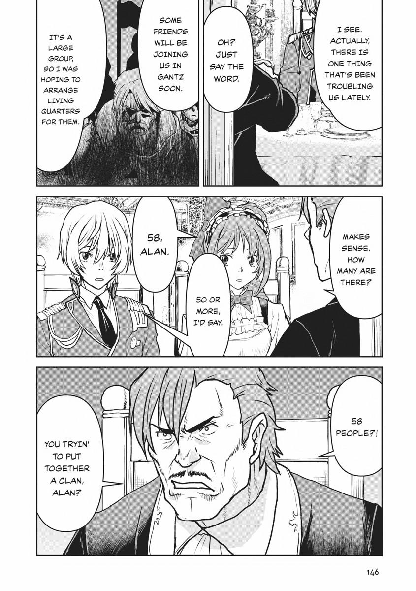 Captain Corinth - The Galactic Navy Officer Becomes an Adventurer Chapter 26 - Page 22