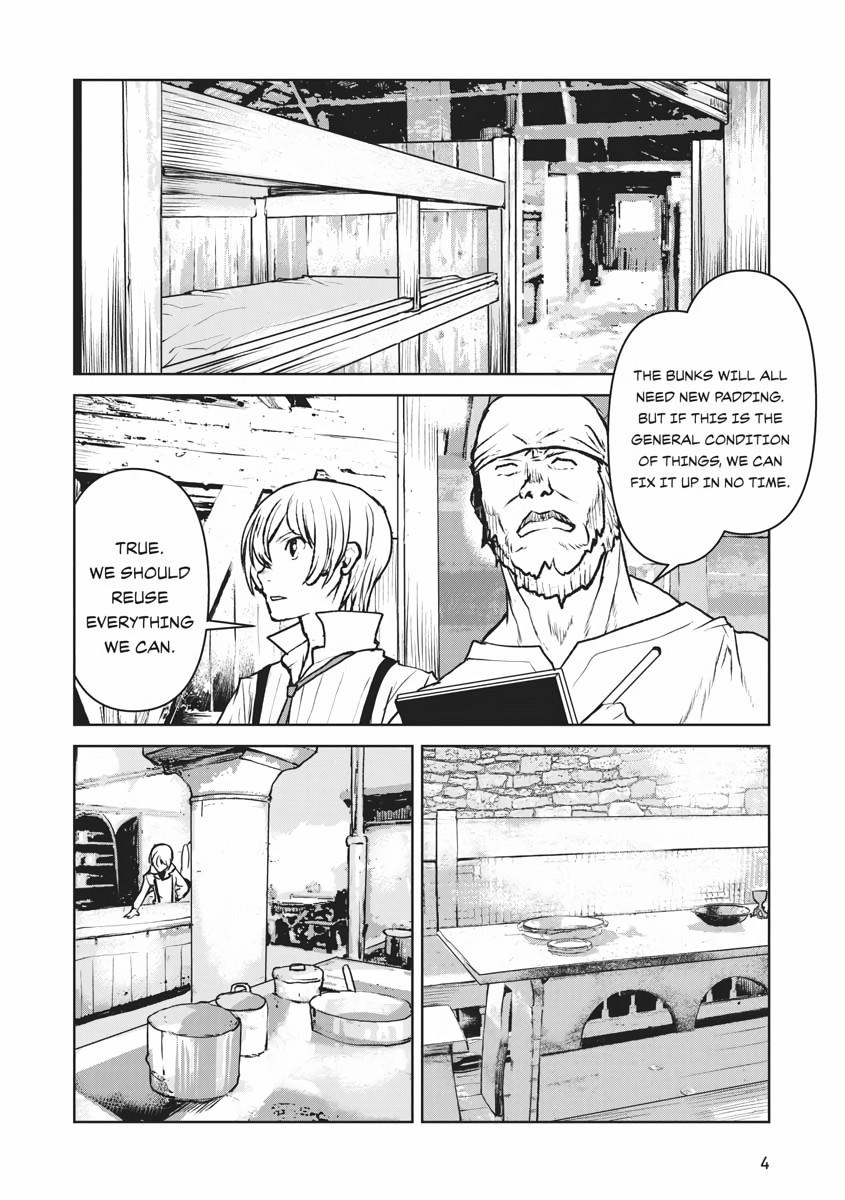 Captain Corinth - The Galactic Navy Officer Becomes an Adventurer Chapter 28 - Page 6