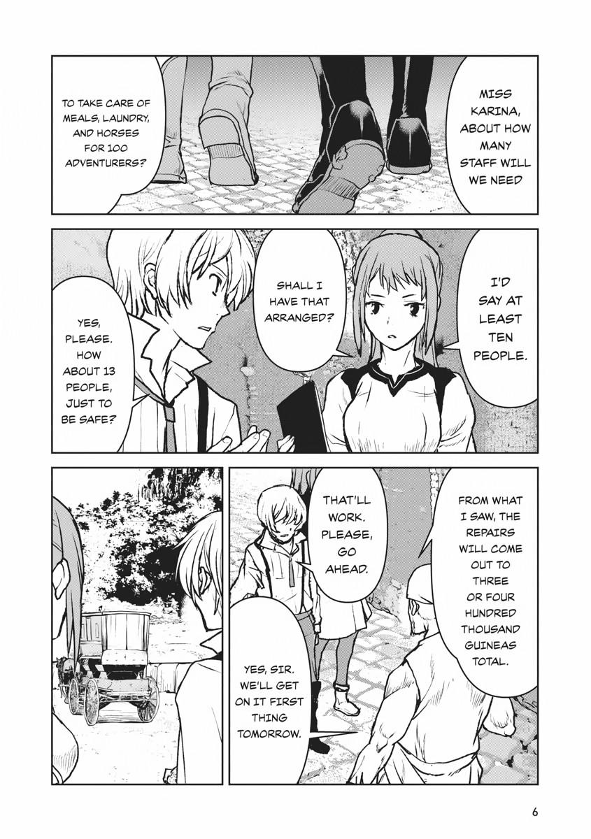 Captain Corinth - The Galactic Navy Officer Becomes an Adventurer Chapter 28 - Page 8