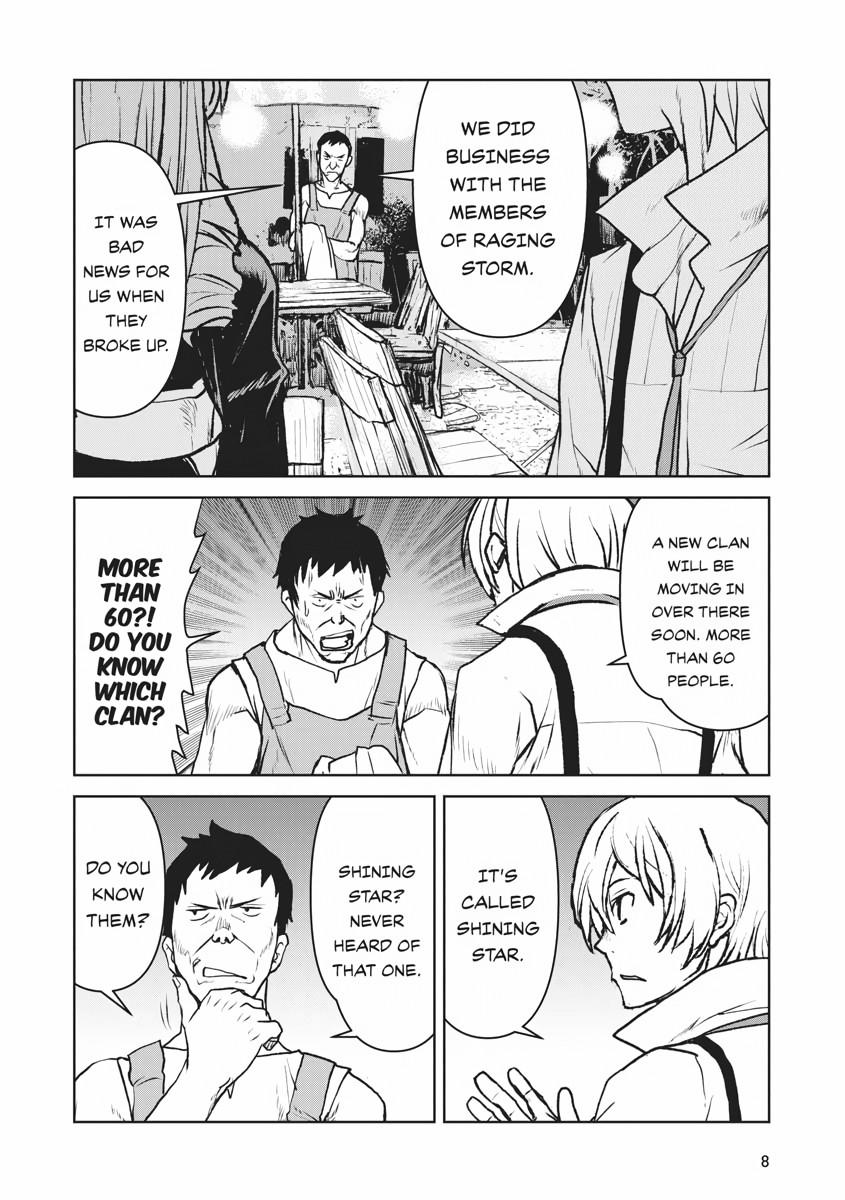 Captain Corinth - The Galactic Navy Officer Becomes an Adventurer Chapter 28 - Page 10