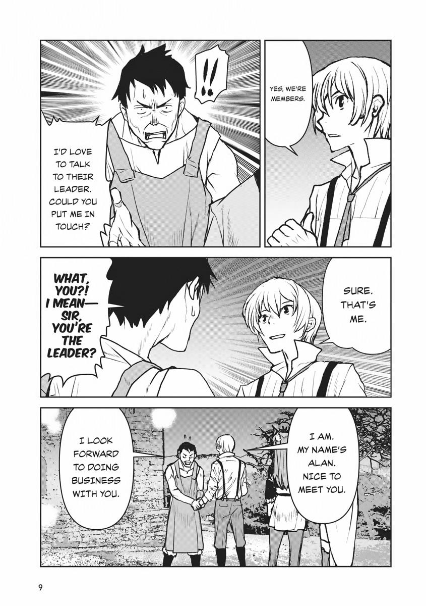 Captain Corinth - The Galactic Navy Officer Becomes an Adventurer Chapter 28 - Page 11