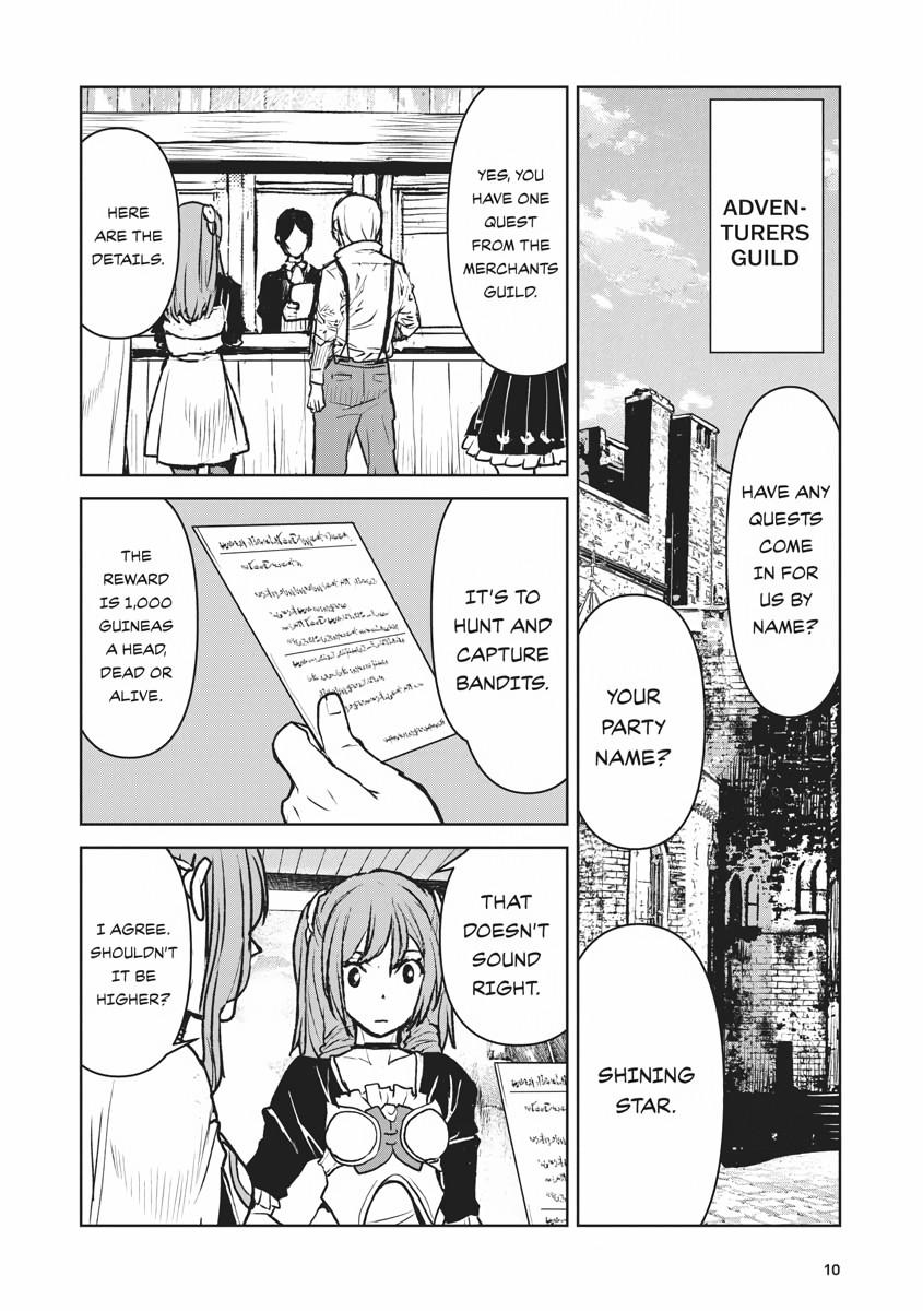 Captain Corinth - The Galactic Navy Officer Becomes an Adventurer Chapter 28 - Page 12