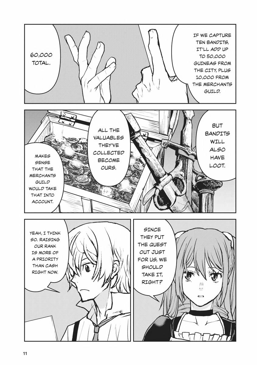 Captain Corinth - The Galactic Navy Officer Becomes an Adventurer Chapter 28 - Page 13