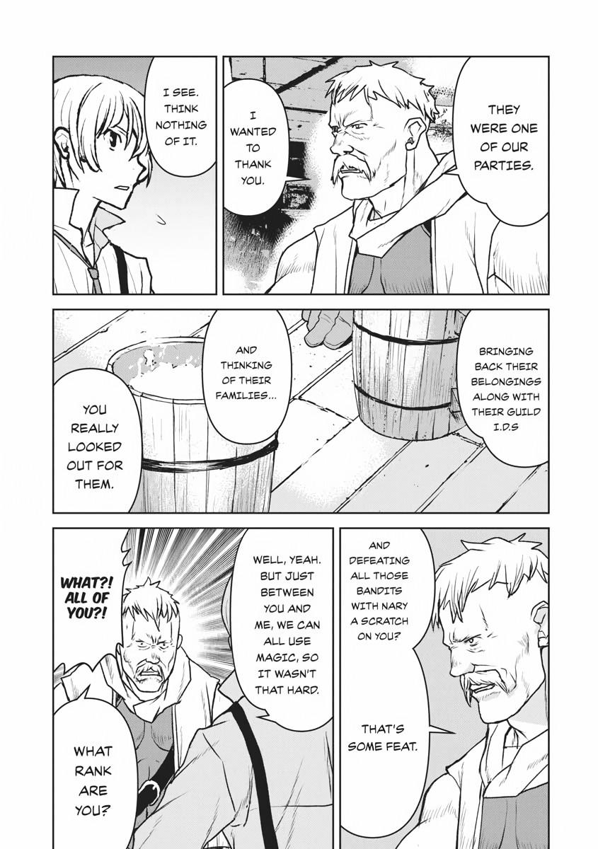 Captain Corinth - The Galactic Navy Officer Becomes an Adventurer Chapter 28 - Page 15