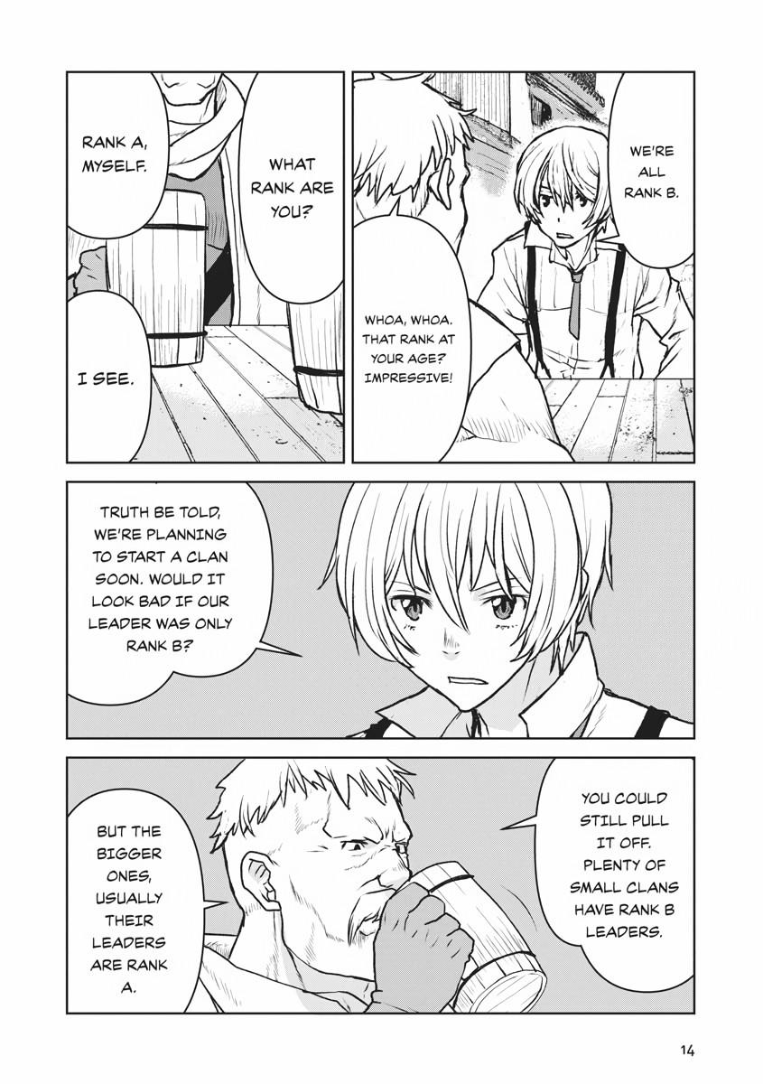 Captain Corinth - The Galactic Navy Officer Becomes an Adventurer Chapter 28 - Page 16