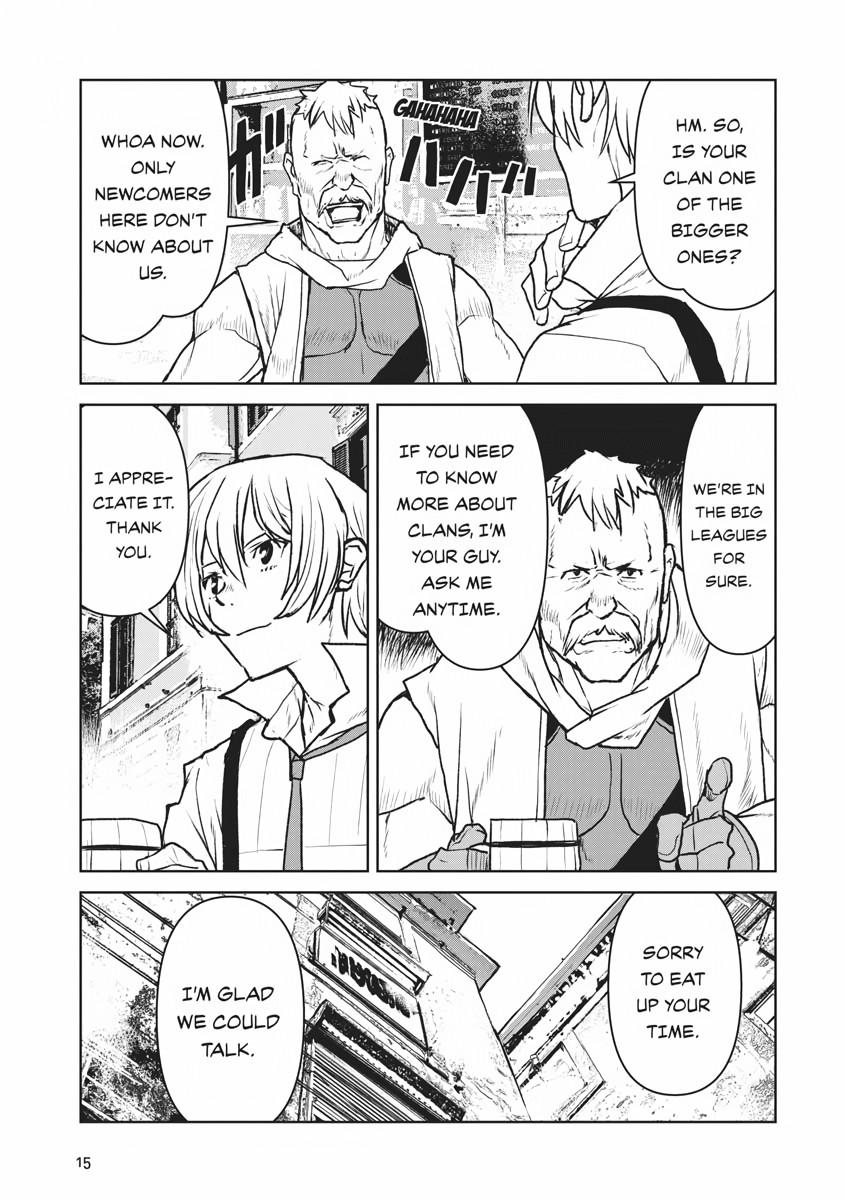 Captain Corinth - The Galactic Navy Officer Becomes an Adventurer Chapter 28 - Page 17