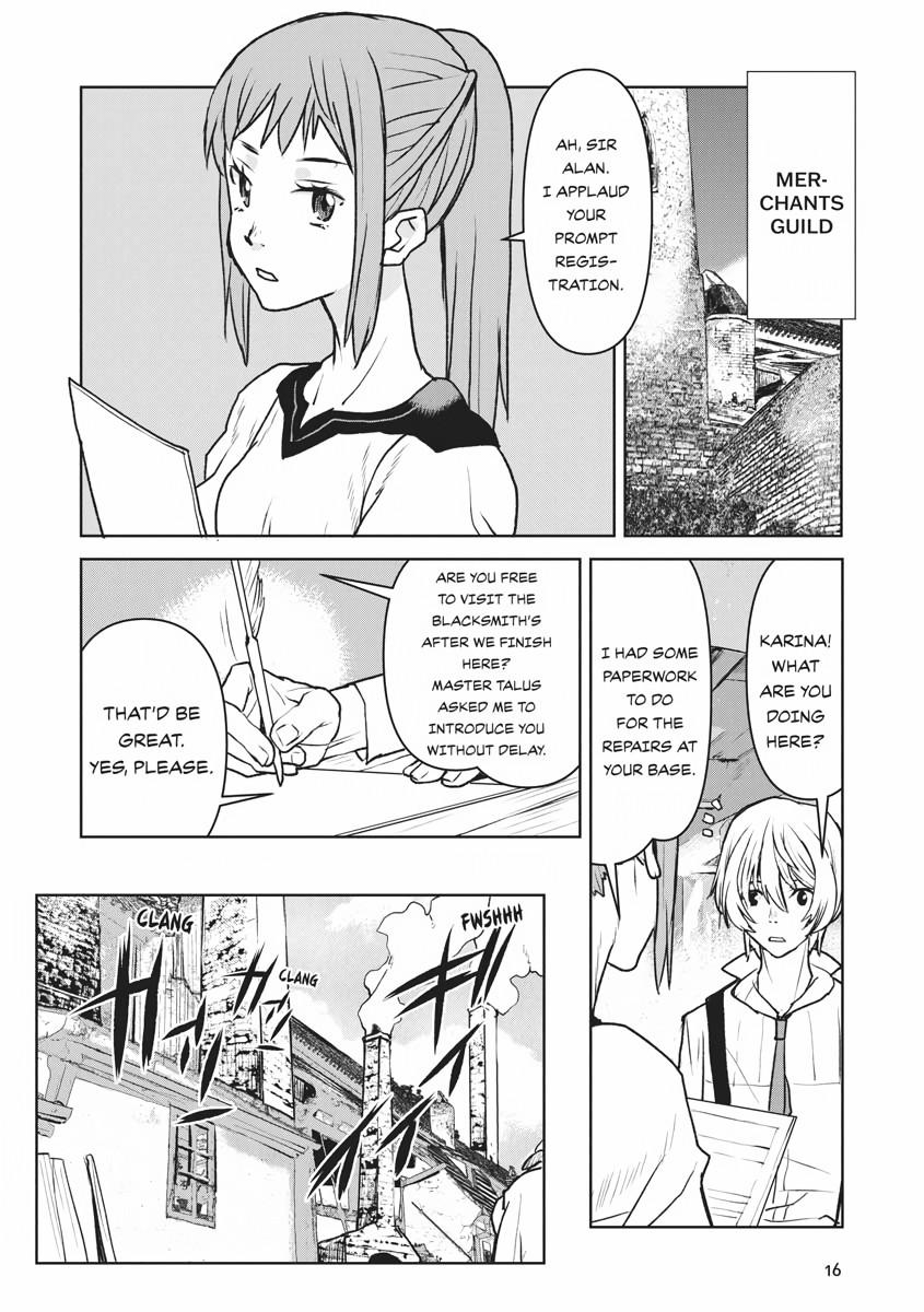 Captain Corinth - The Galactic Navy Officer Becomes an Adventurer Chapter 28 - Page 18