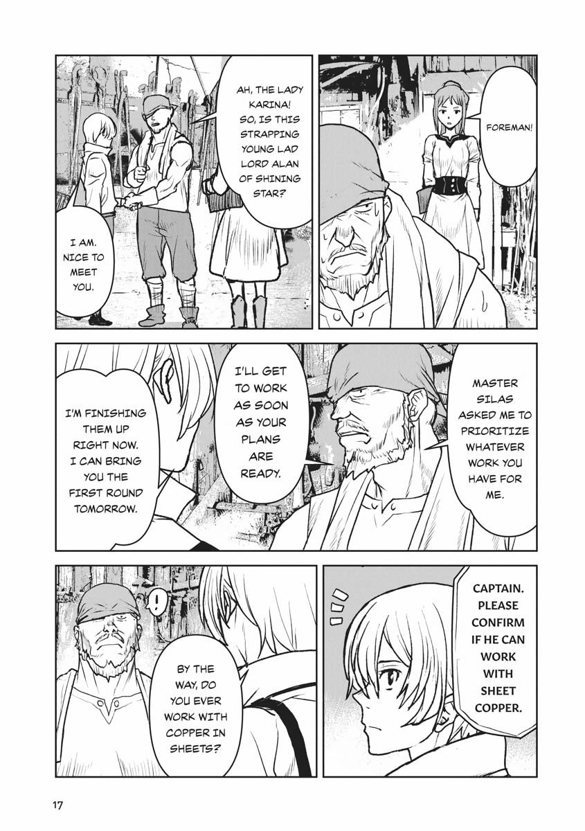 Captain Corinth - The Galactic Navy Officer Becomes an Adventurer Chapter 28 - Page 19