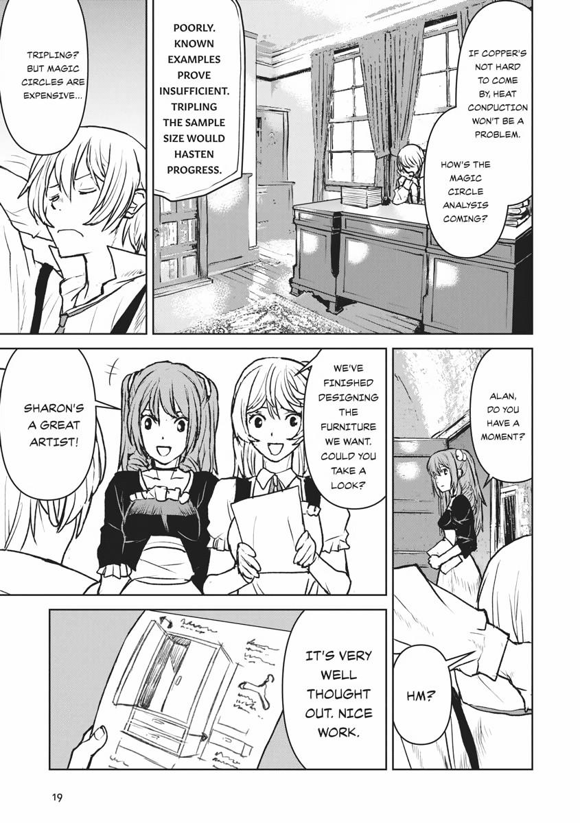 Captain Corinth - The Galactic Navy Officer Becomes an Adventurer Chapter 28 - Page 21