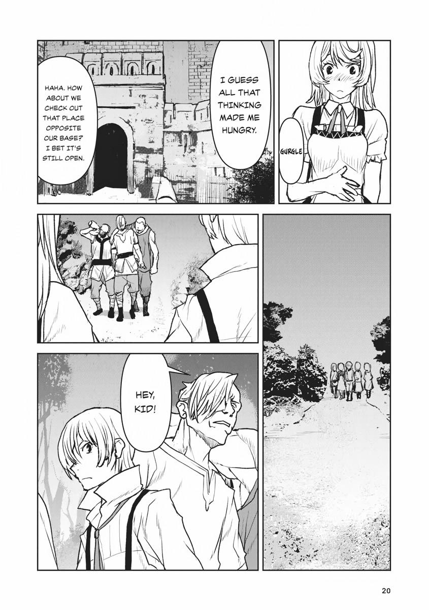 Captain Corinth - The Galactic Navy Officer Becomes an Adventurer Chapter 28 - Page 22