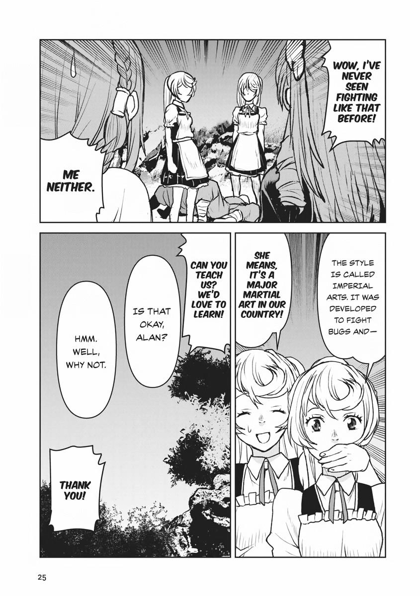 Captain Corinth - The Galactic Navy Officer Becomes an Adventurer Chapter 28 - Page 27