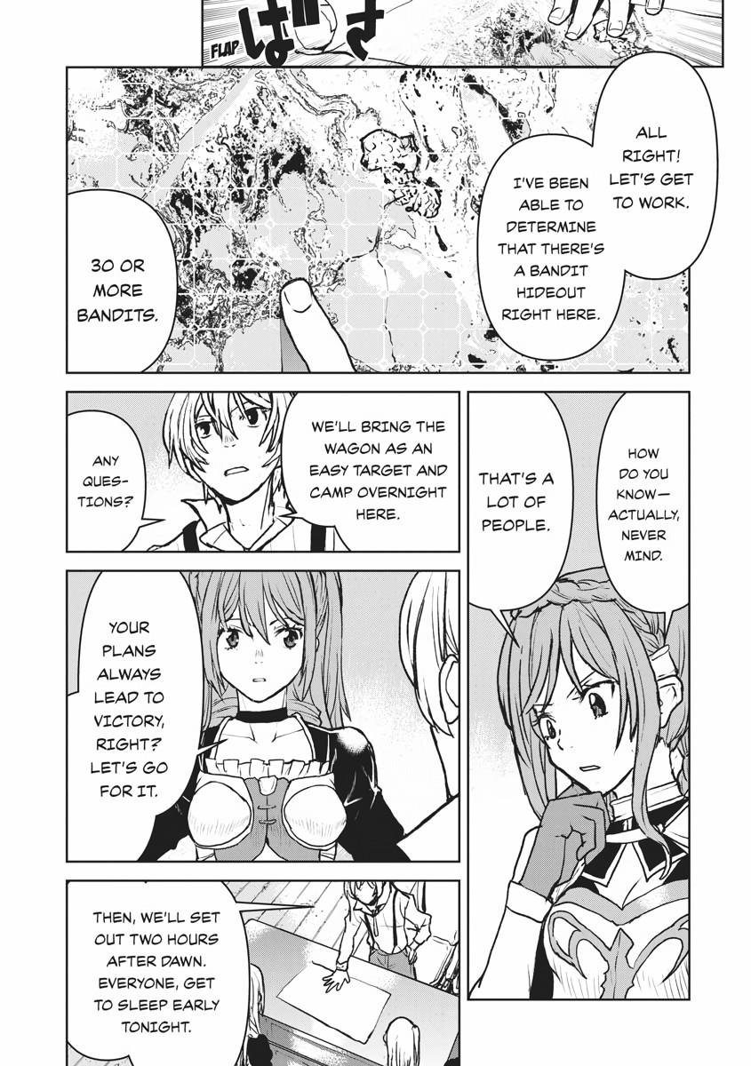 Captain Corinth - The Galactic Navy Officer Becomes an Adventurer Chapter 29 - Page 9