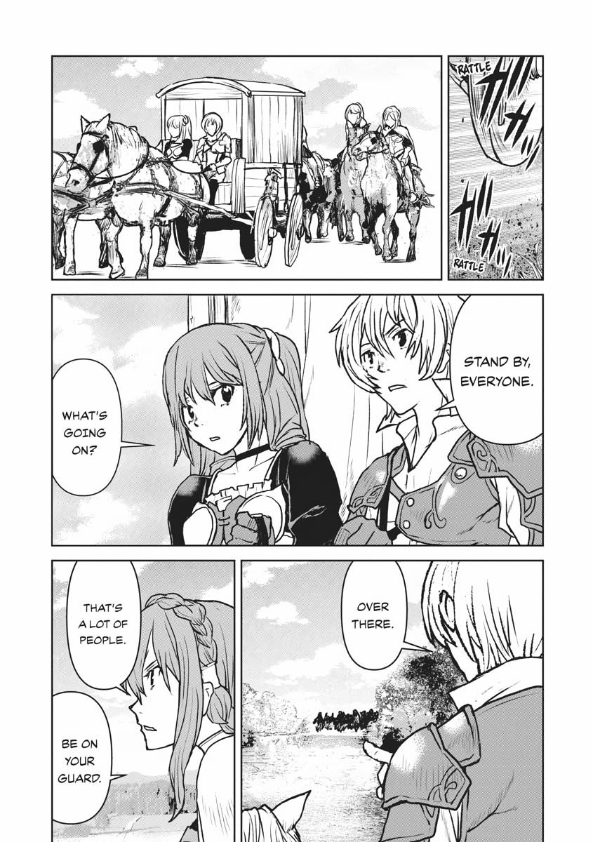 Captain Corinth - The Galactic Navy Officer Becomes an Adventurer Chapter 29 - Page 10