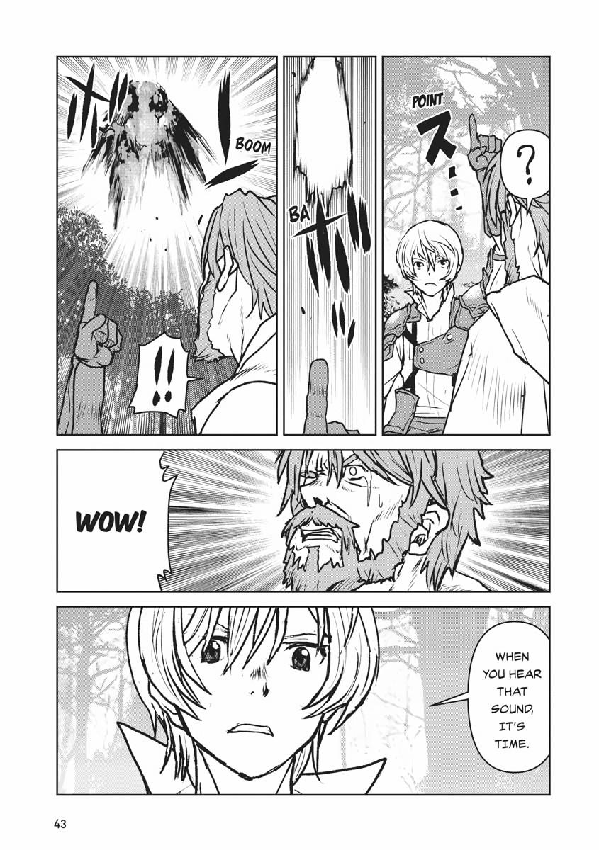 Captain Corinth - The Galactic Navy Officer Becomes an Adventurer Chapter 29 - Page 17