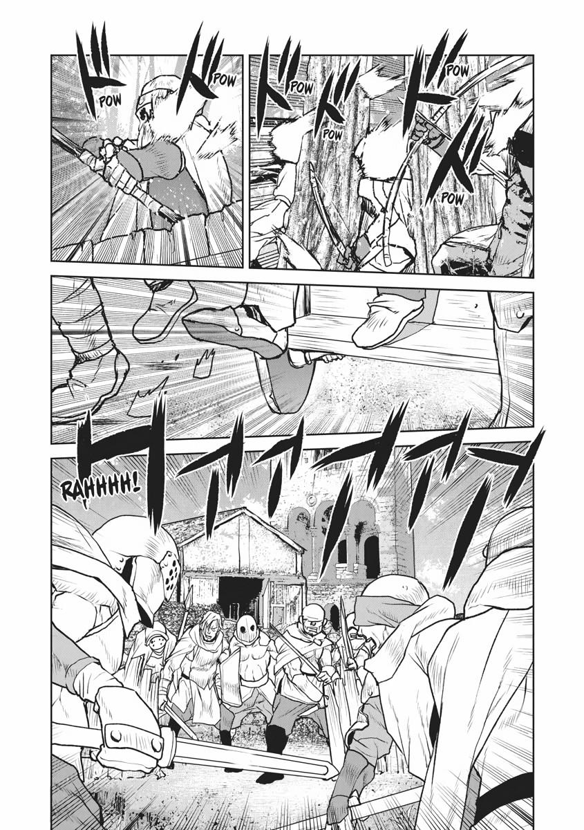 Captain Corinth - The Galactic Navy Officer Becomes an Adventurer Chapter 29 - Page 20