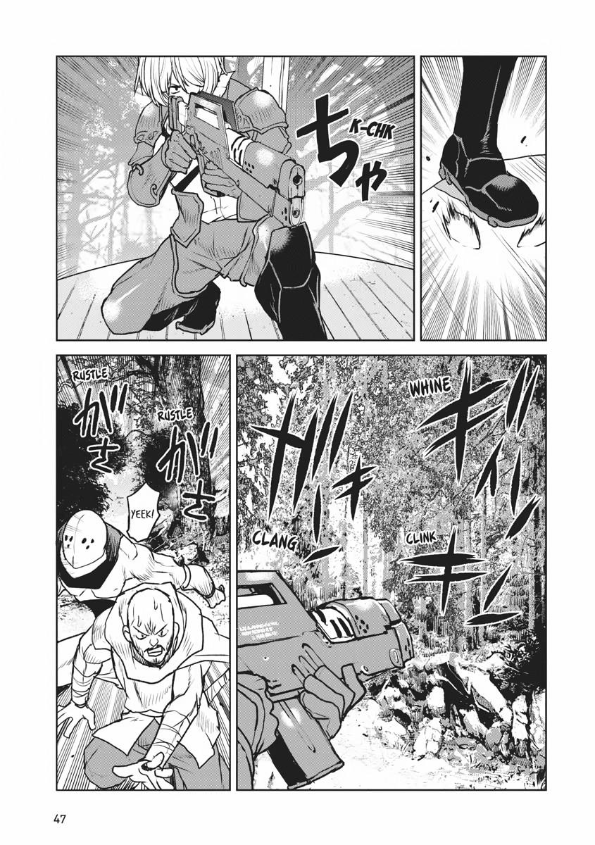 Captain Corinth - The Galactic Navy Officer Becomes an Adventurer Chapter 29 - Page 21