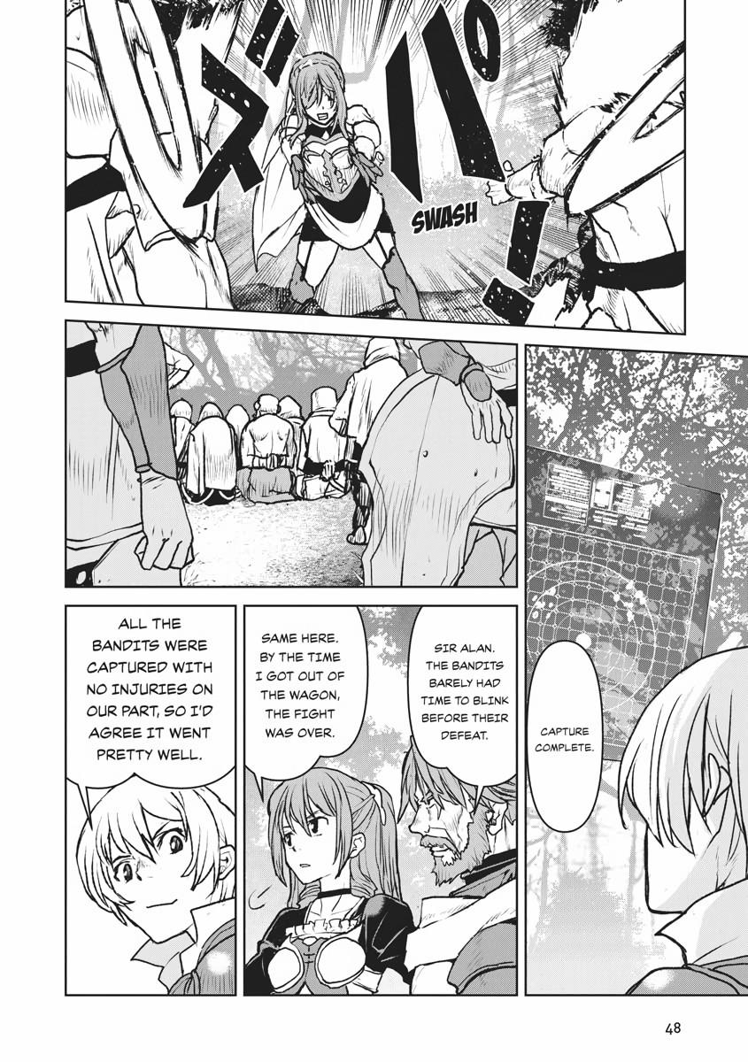 Captain Corinth - The Galactic Navy Officer Becomes an Adventurer Chapter 29 - Page 22