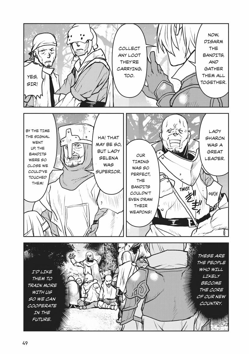 Captain Corinth - The Galactic Navy Officer Becomes an Adventurer Chapter 29 - Page 23