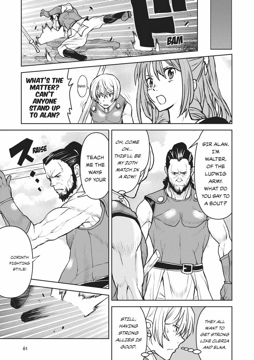 Captain Corinth - The Galactic Navy Officer Becomes an Adventurer Chapter 30 - Page 9