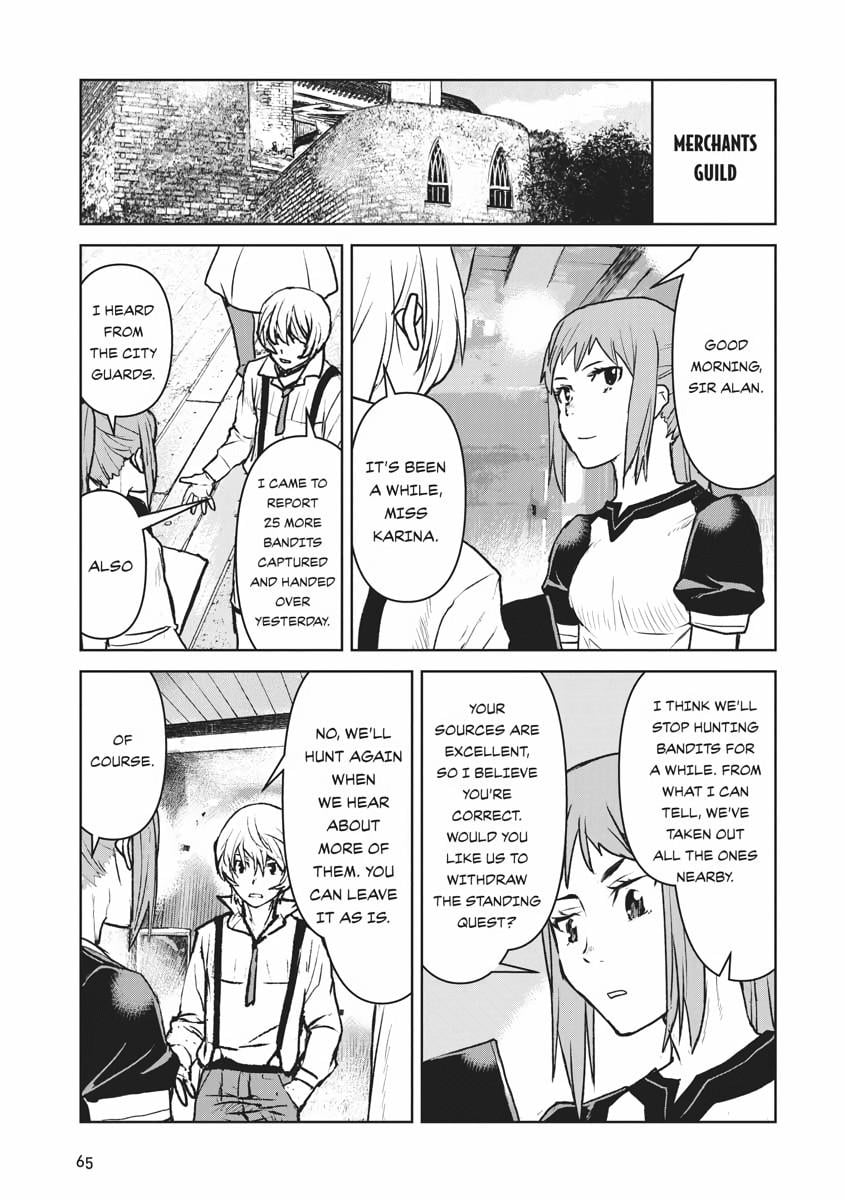 Captain Corinth - The Galactic Navy Officer Becomes an Adventurer Chapter 30 - Page 13