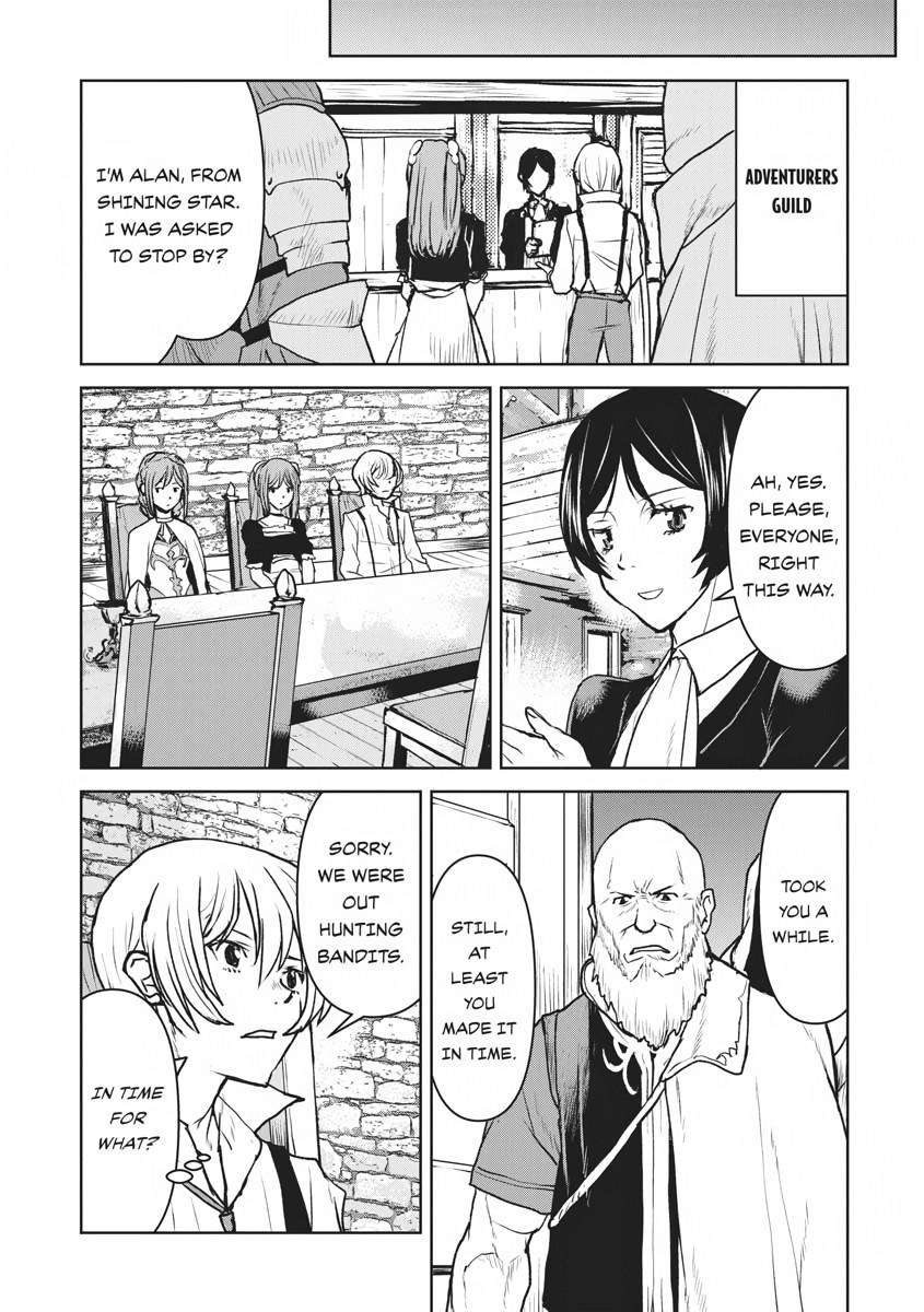 Captain Corinth - The Galactic Navy Officer Becomes an Adventurer Chapter 30 - Page 16