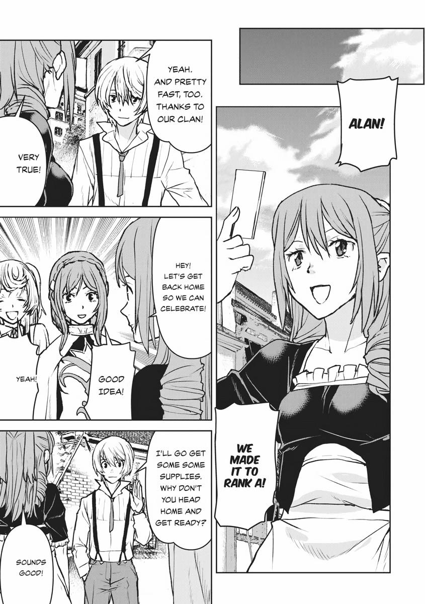 Captain Corinth - The Galactic Navy Officer Becomes an Adventurer Chapter 30 - Page 19