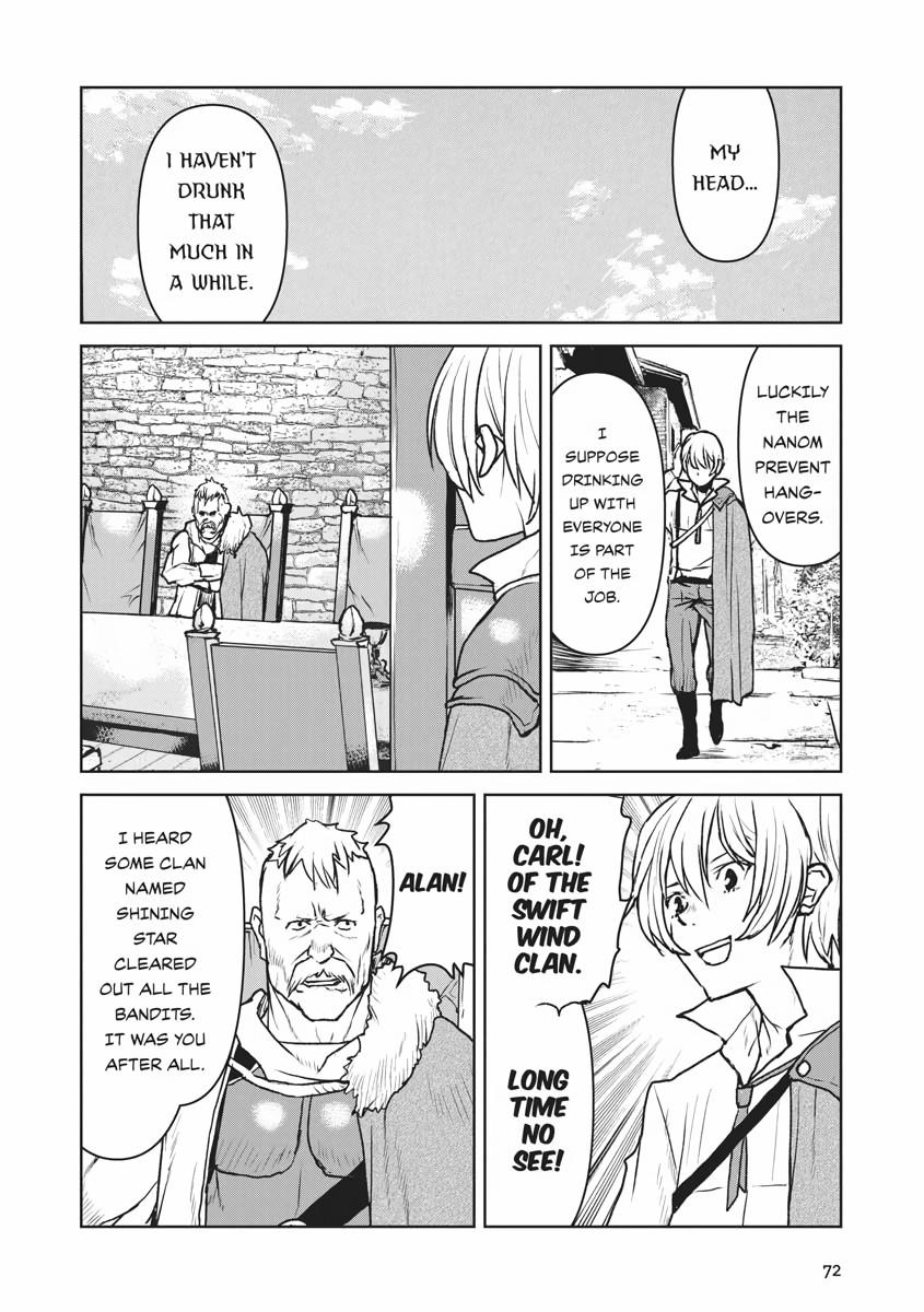 Captain Corinth - The Galactic Navy Officer Becomes an Adventurer Chapter 30 - Page 20