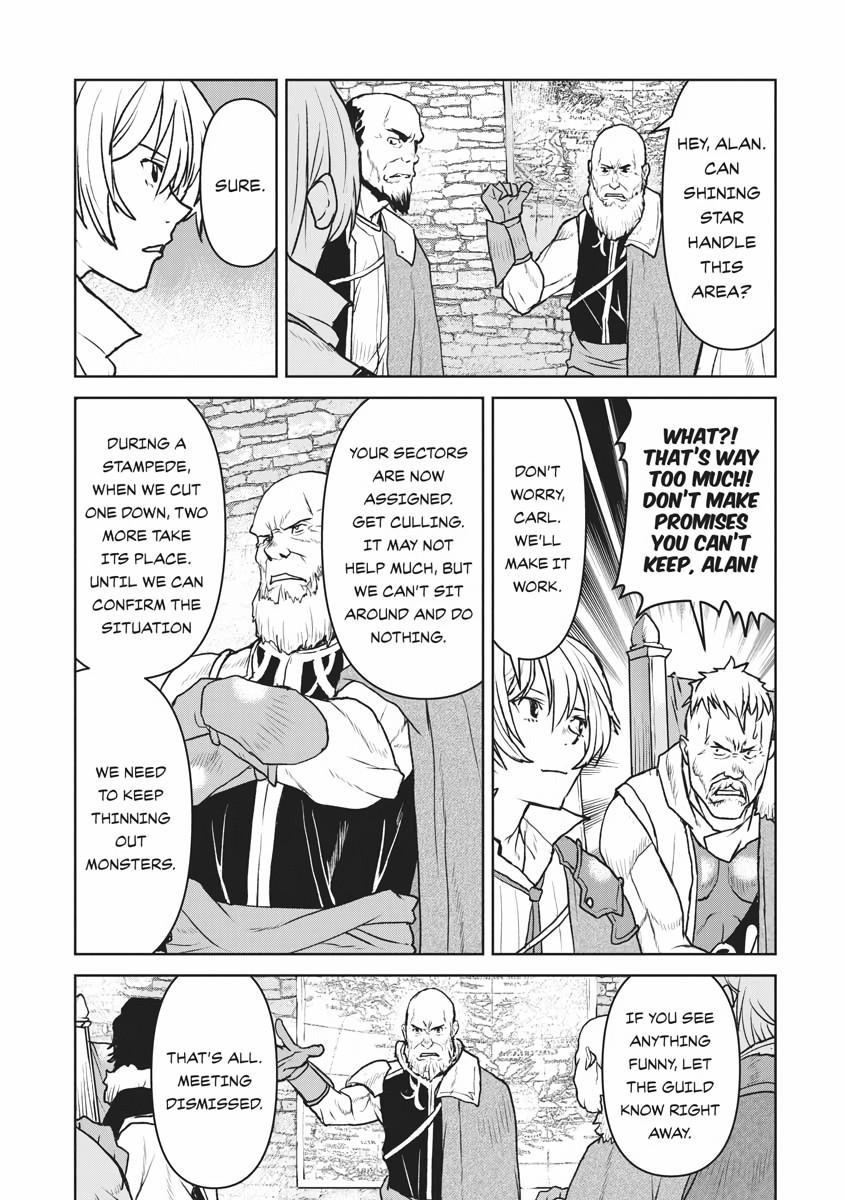 Captain Corinth - The Galactic Navy Officer Becomes an Adventurer Chapter 30 - Page 25