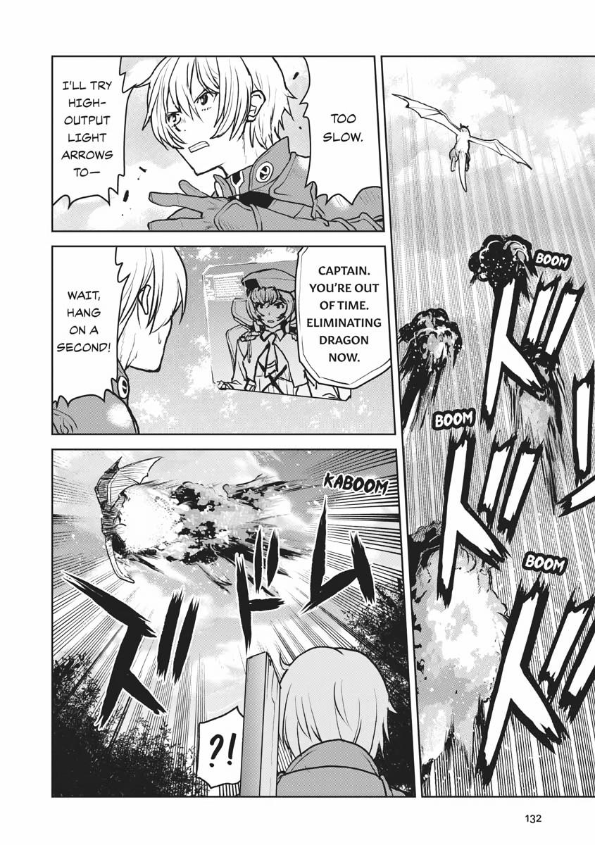 Captain Corinth - The Galactic Navy Officer Becomes an Adventurer Chapter 33 - Page 4