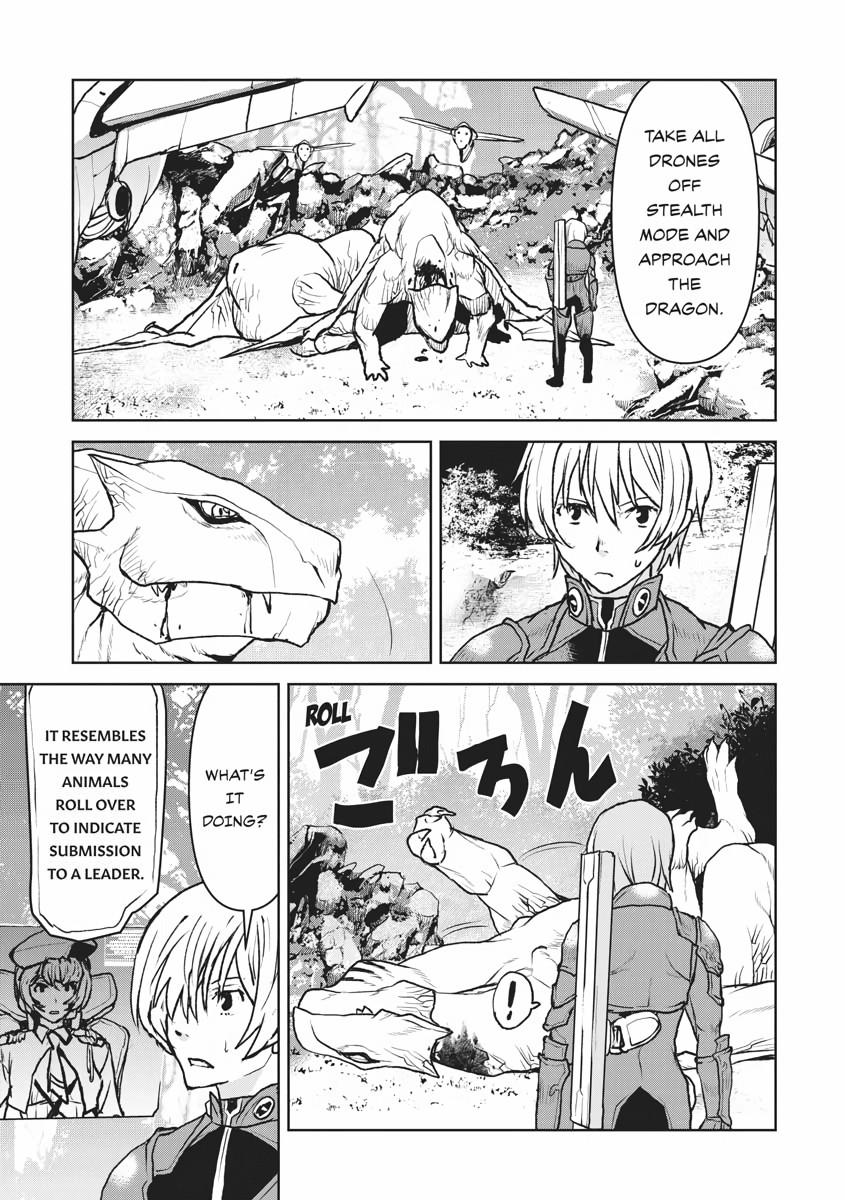 Captain Corinth - The Galactic Navy Officer Becomes an Adventurer Chapter 33 - Page 11