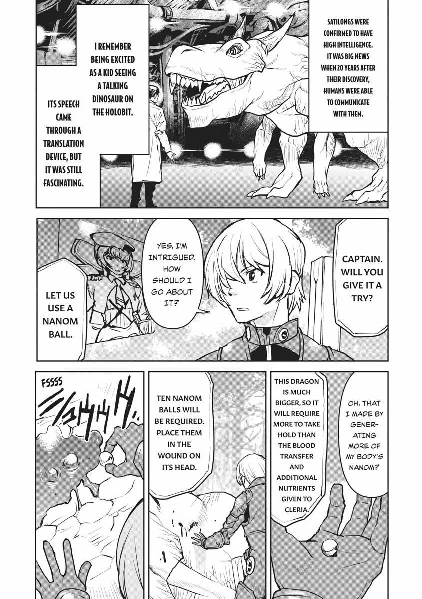 Captain Corinth - The Galactic Navy Officer Becomes an Adventurer Chapter 33 - Page 13