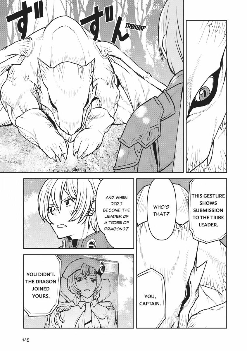 Captain Corinth - The Galactic Navy Officer Becomes an Adventurer Chapter 33 - Page 17