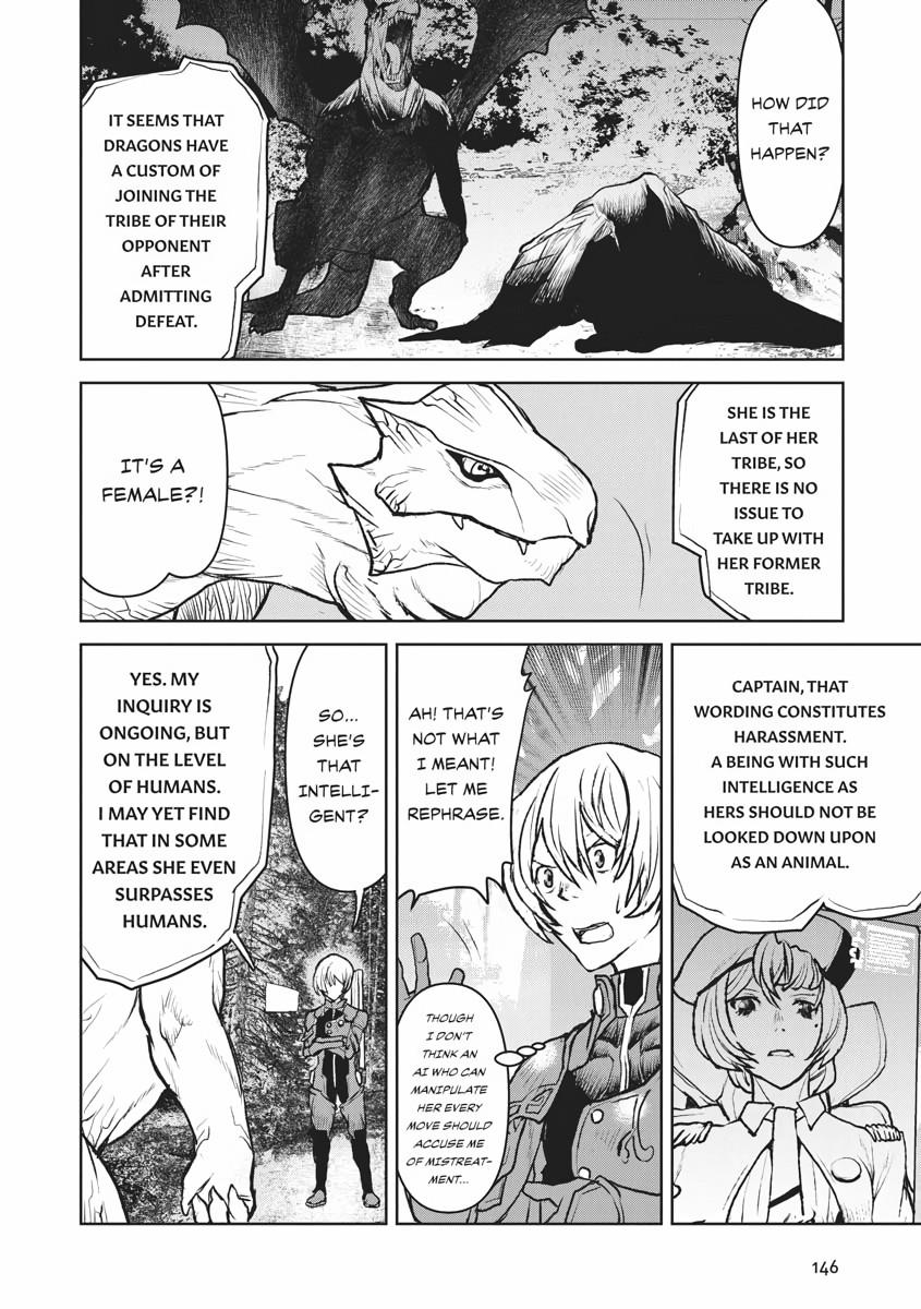 Captain Corinth - The Galactic Navy Officer Becomes an Adventurer Chapter 33 - Page 18