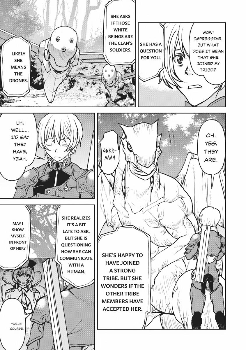 Captain Corinth - The Galactic Navy Officer Becomes an Adventurer Chapter 33 - Page 19