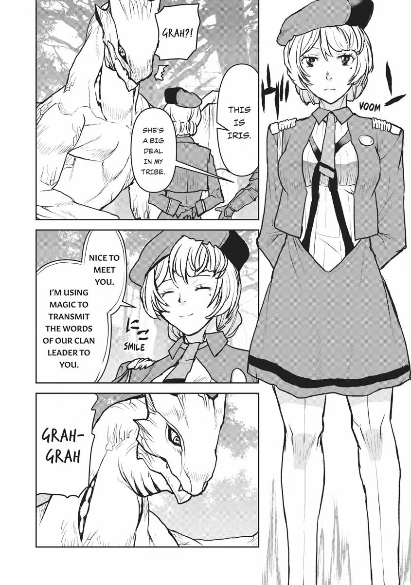 Captain Corinth - The Galactic Navy Officer Becomes an Adventurer Chapter 33 - Page 20