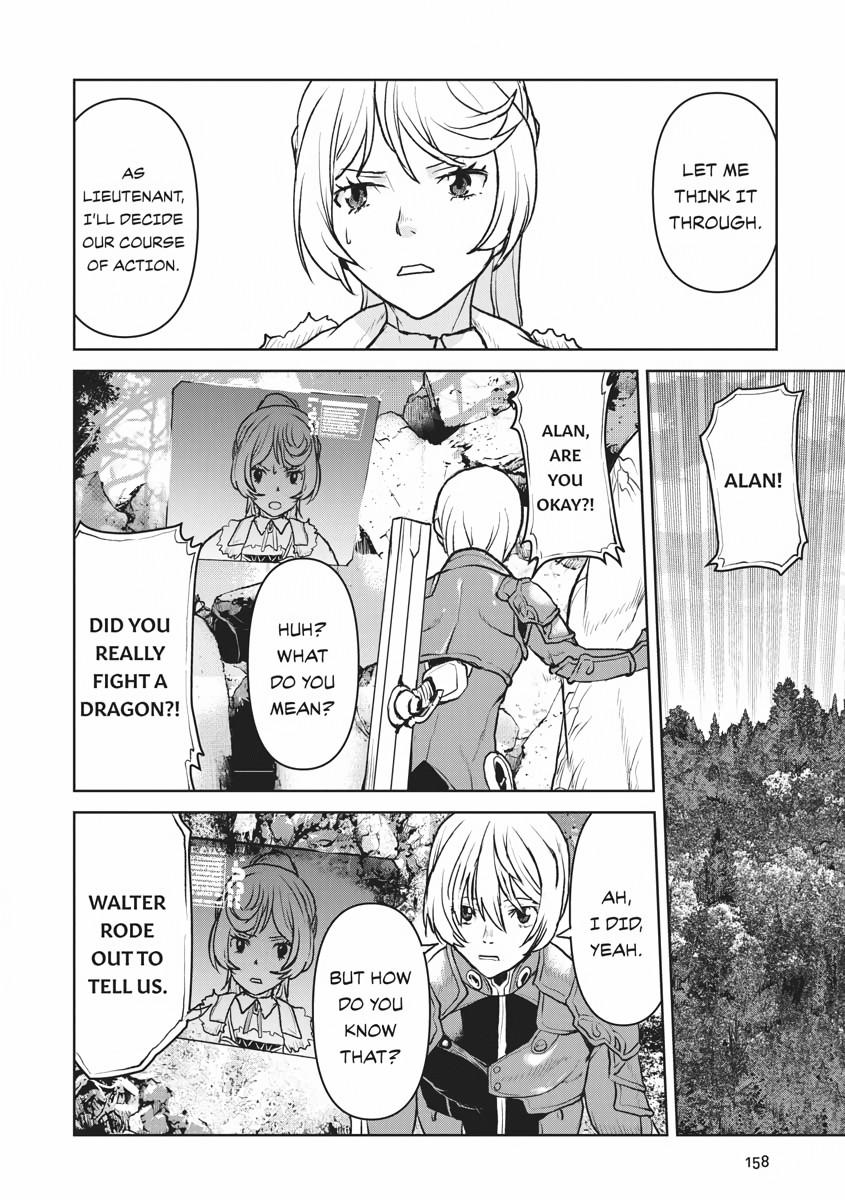 Captain Corinth - The Galactic Navy Officer Becomes an Adventurer Chapter 34 - Page 6