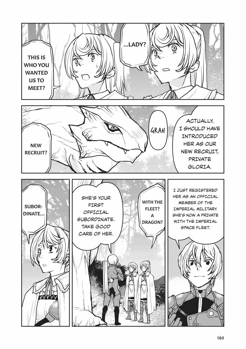 Captain Corinth - The Galactic Navy Officer Becomes an Adventurer Chapter 34 - Page 8