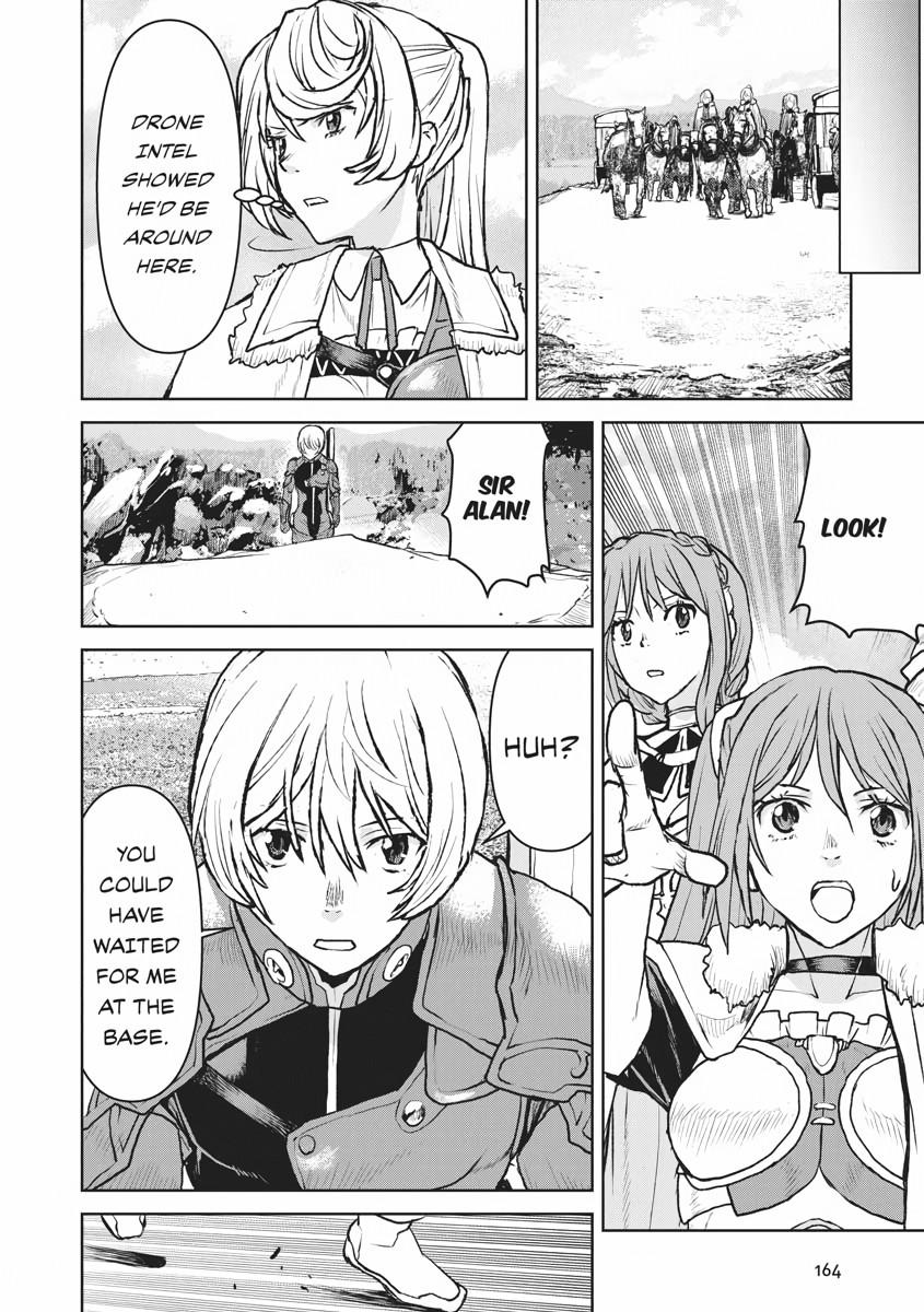 Captain Corinth - The Galactic Navy Officer Becomes an Adventurer Chapter 34 - Page 12