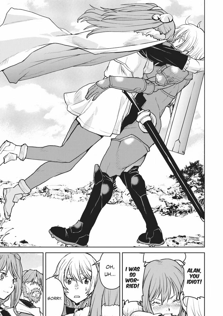 Captain Corinth - The Galactic Navy Officer Becomes an Adventurer Chapter 34 - Page 13