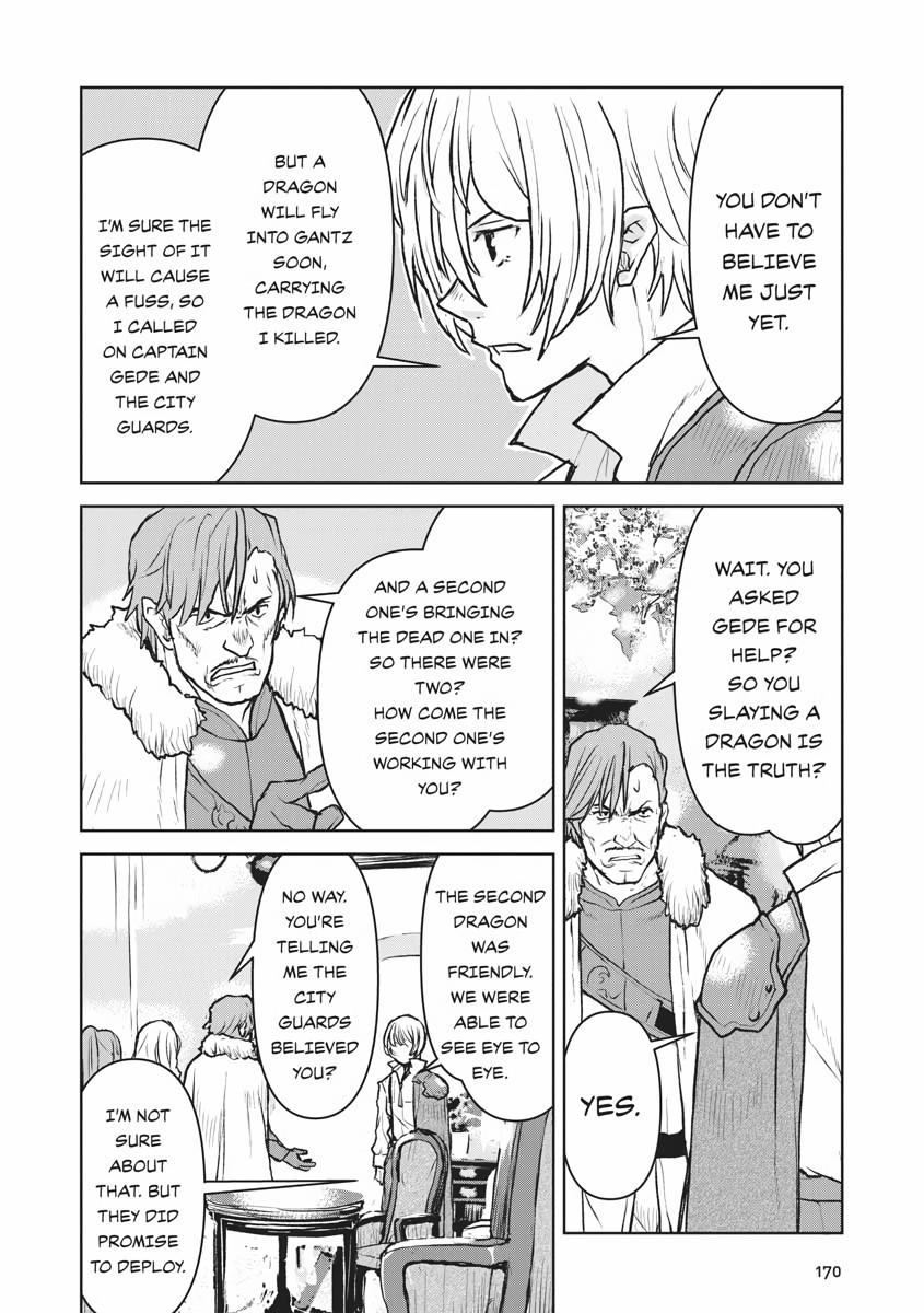 Captain Corinth - The Galactic Navy Officer Becomes an Adventurer Chapter 34 - Page 18