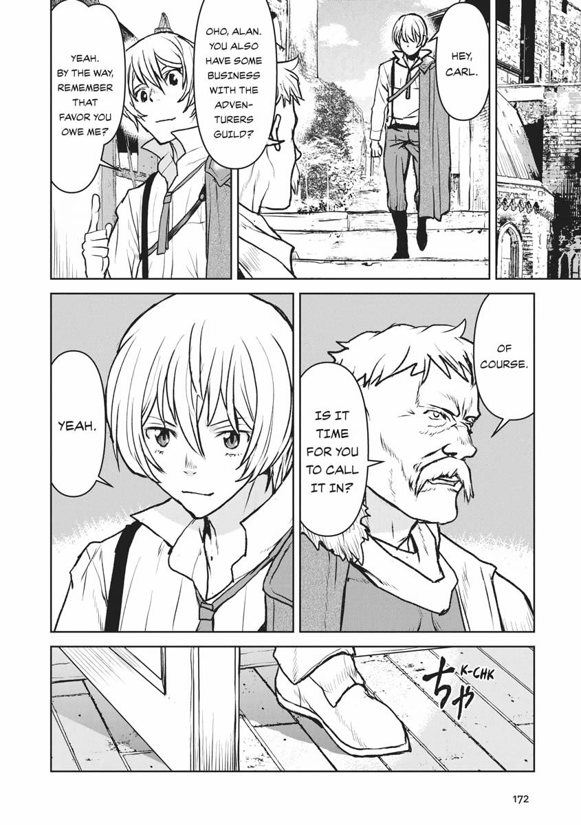 Captain Corinth - The Galactic Navy Officer Becomes an Adventurer Chapter 34 - Page 20