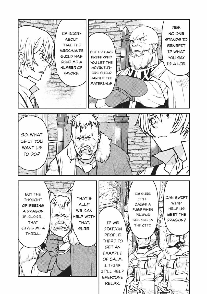 Captain Corinth - The Galactic Navy Officer Becomes an Adventurer Chapter 34 - Page 22