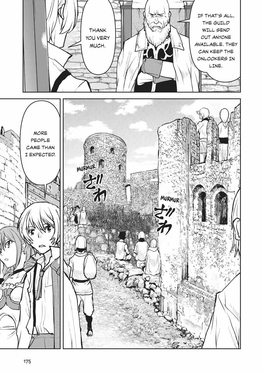 Captain Corinth - The Galactic Navy Officer Becomes an Adventurer Chapter 34 - Page 23