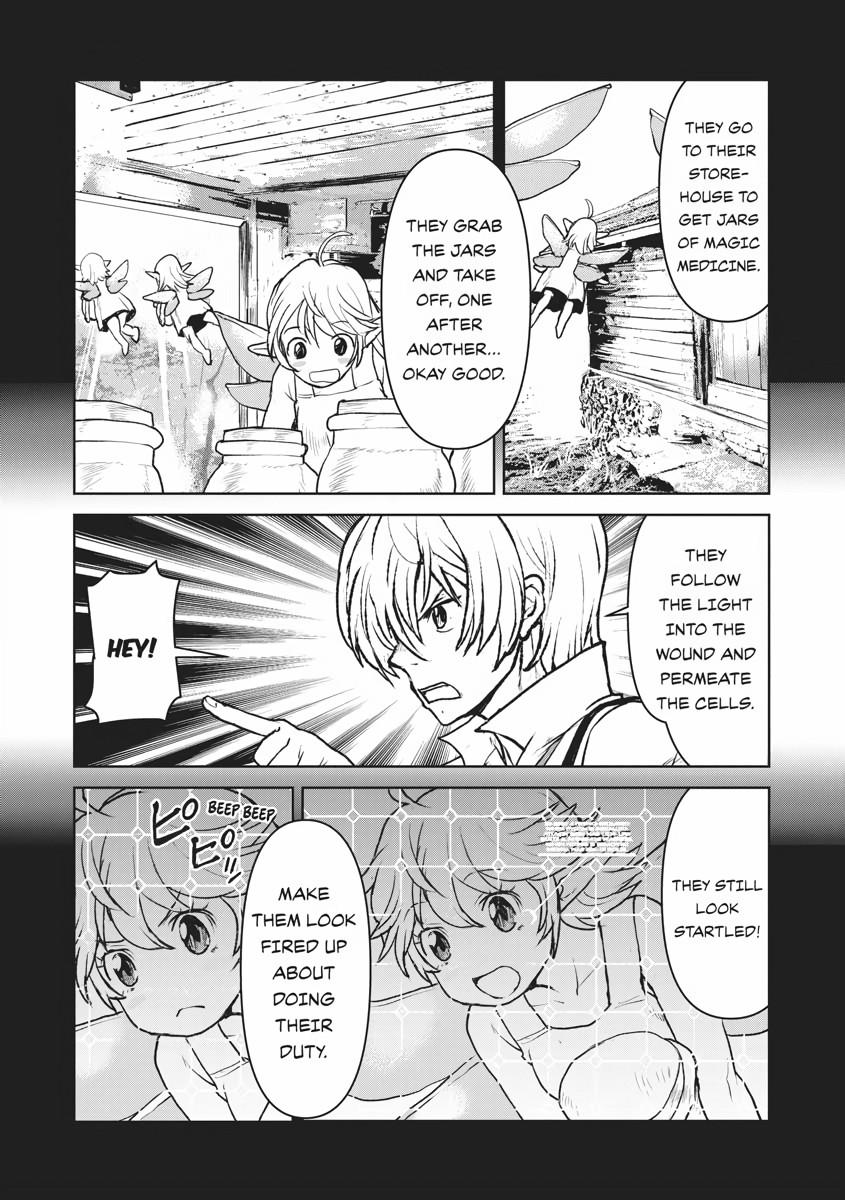 Captain Corinth - The Galactic Navy Officer Becomes an Adventurer Chapter 34 - Page 33