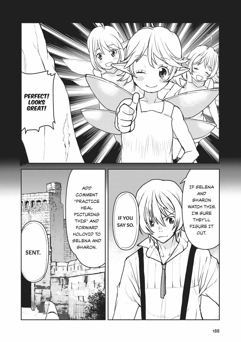 Captain Corinth - The Galactic Navy Officer Becomes an Adventurer Chapter 34 - Page 35